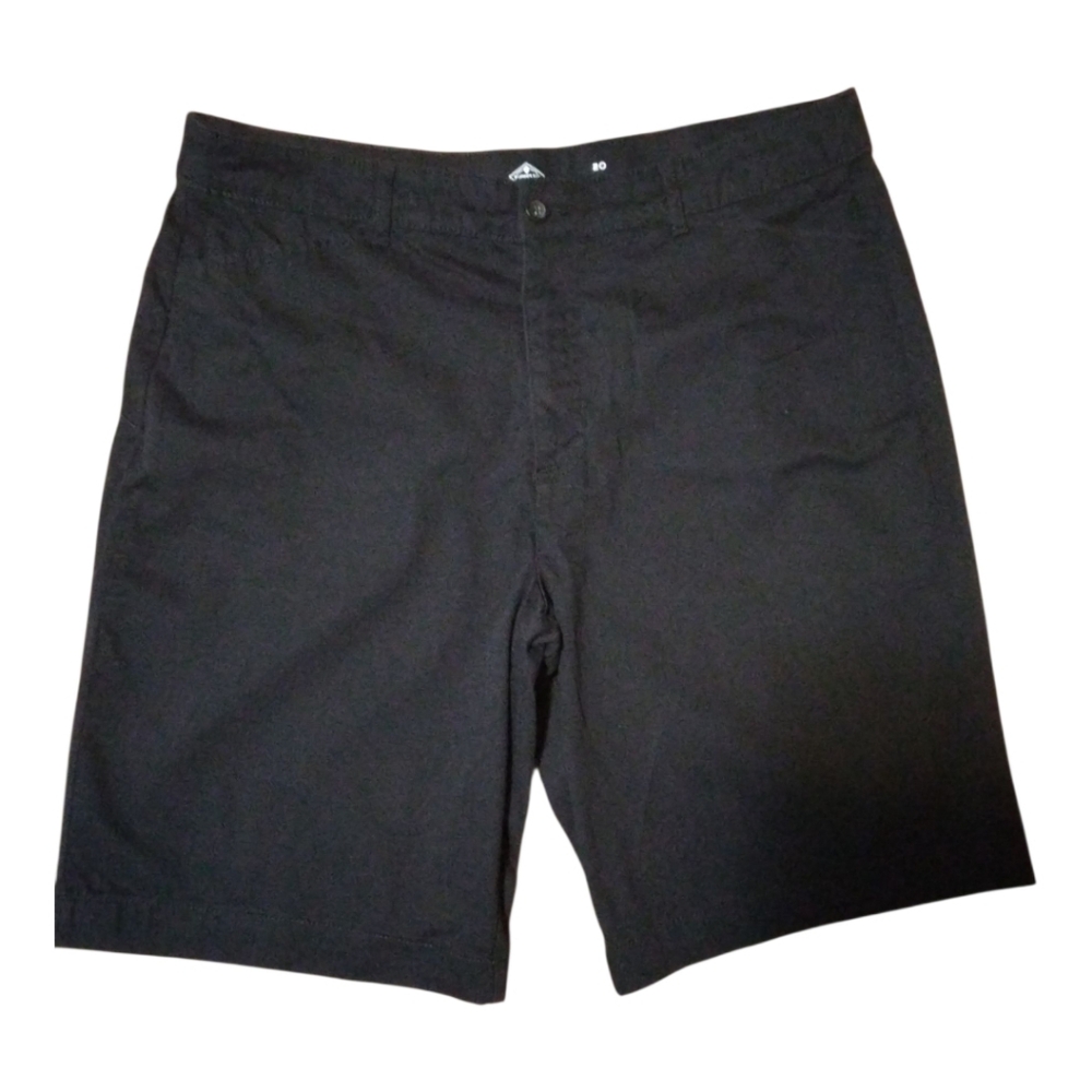 St John Bay Elegant Black Women's Bermuda Shorts Size 20